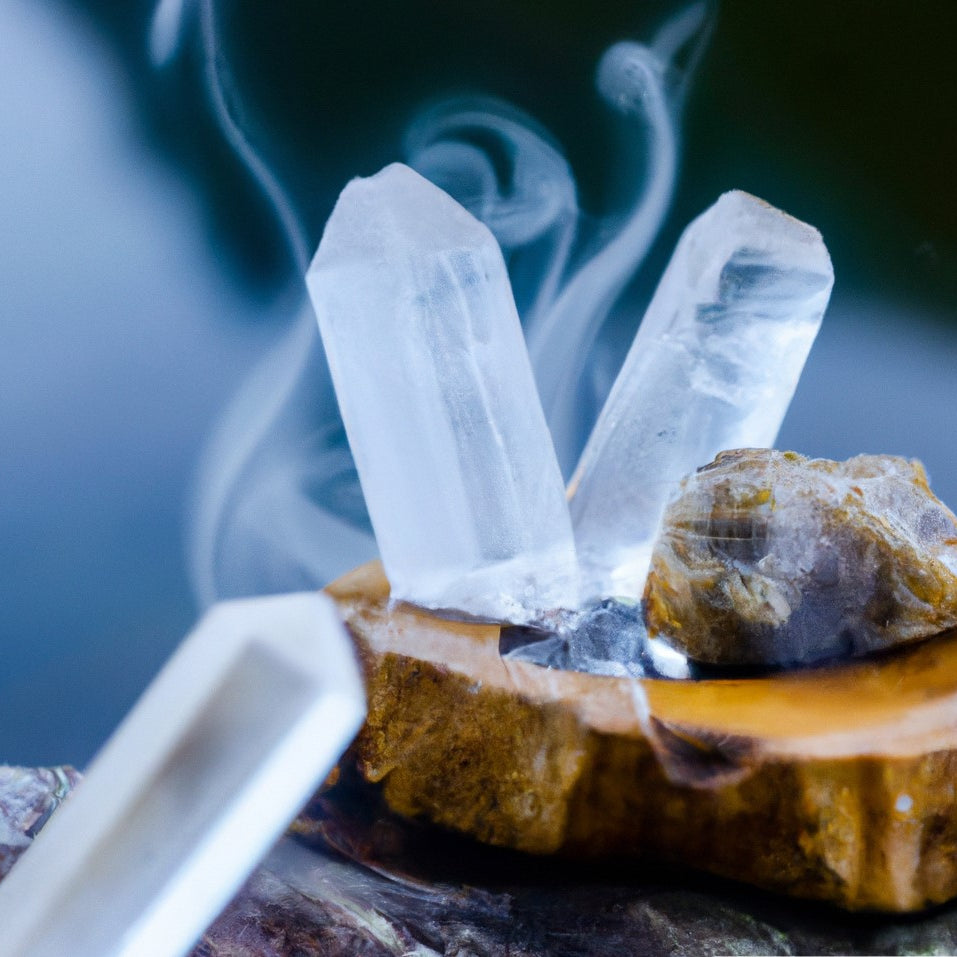 Cleansing Crystals: Harmonizing Energies for Optimal Balance