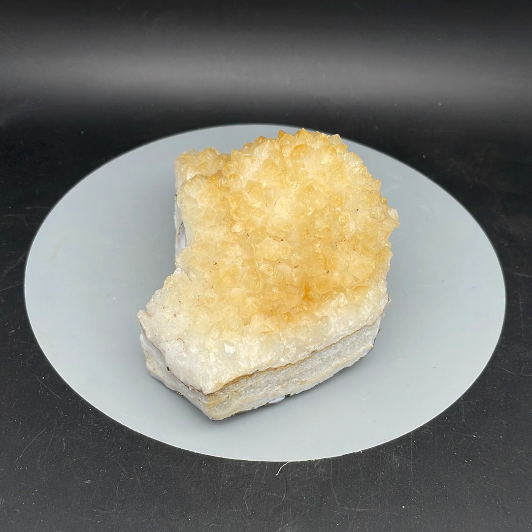 Citrine Cluster 745 Grams - Natural Collective LLC