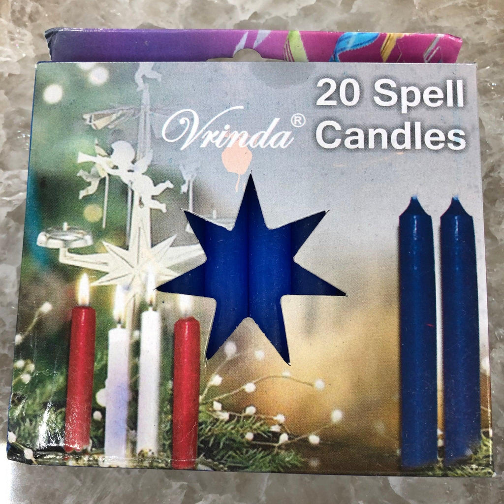 Box of 20 Chime Spell Candles - 4" - Natural Collective LLC