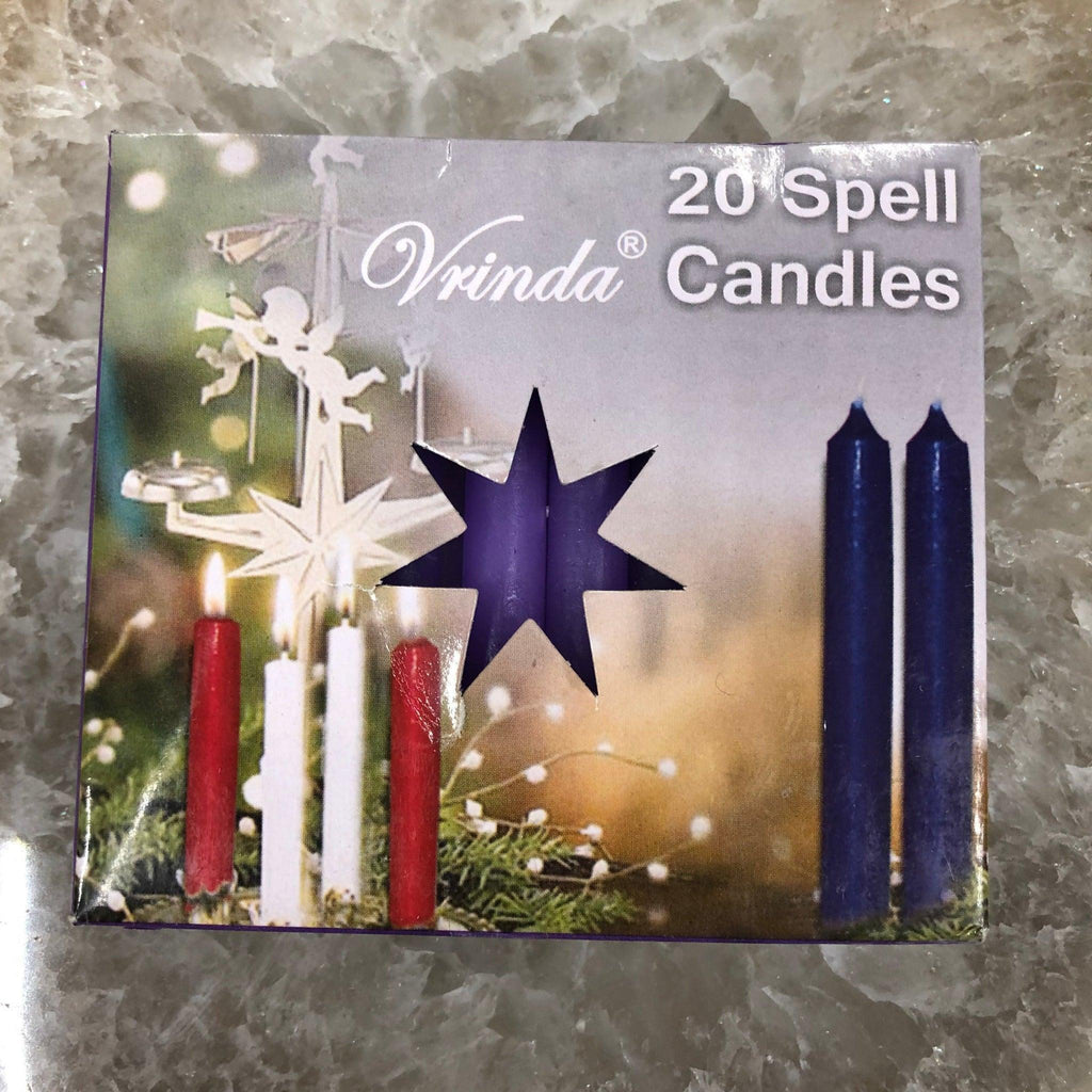 Box of 20 Chime Spell Candles - 4" - Natural Collective LLC