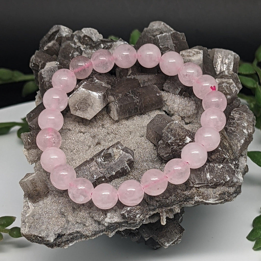 Bracelets - Rose Quartz - Natural Collective LLC