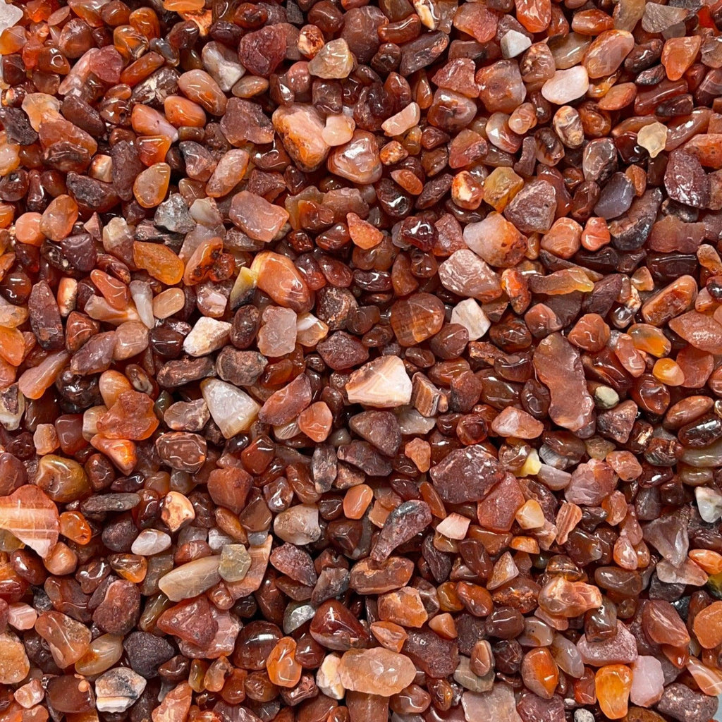 Carnelian Chips - Natural Collective LLC