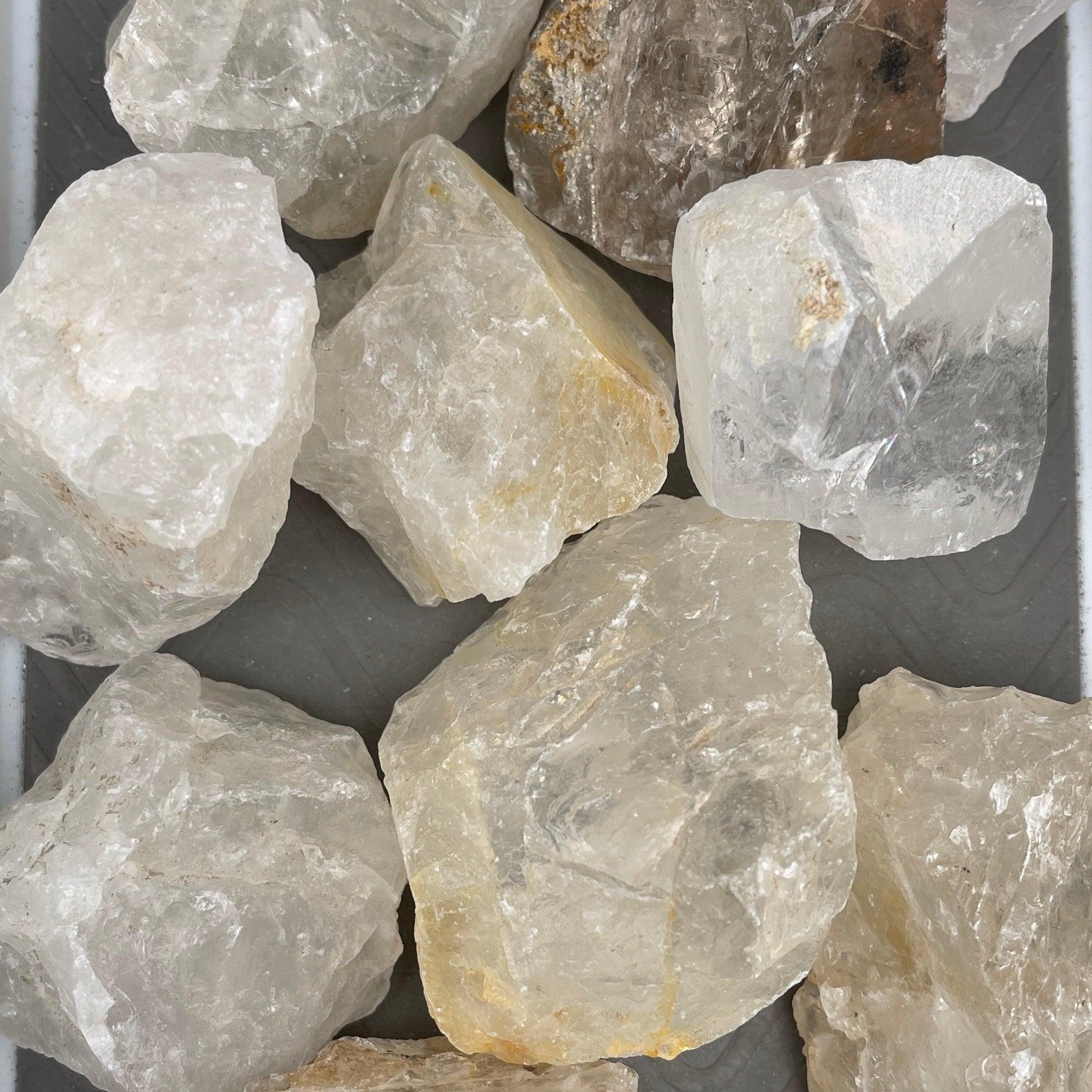 Clear Quartz Roughs - Natural Collective LLC