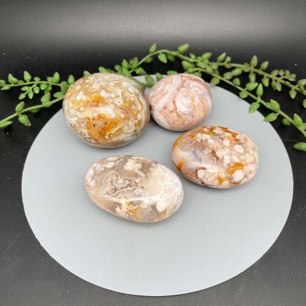 Flower Agate Palms - Natural Collective LLC
