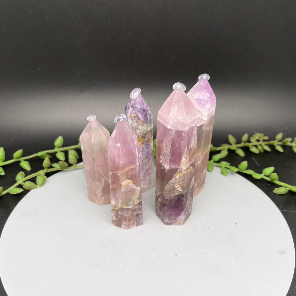 Fluorite Towers - Natural Collective LLC