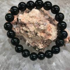 Bracelets - Green Goldstone - Natural Collective LLC