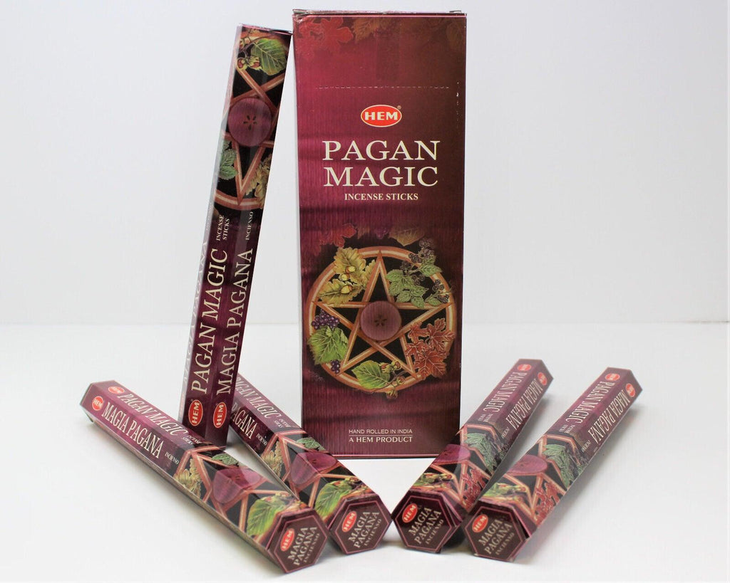 HEM Pagan Magic Incense Sticks - Natural Collective LLC