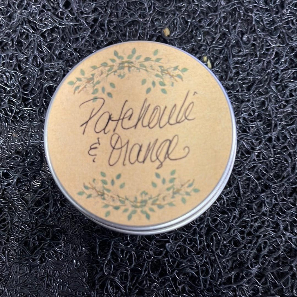 Patchouli & Orange perfume - Natural Collective LLC