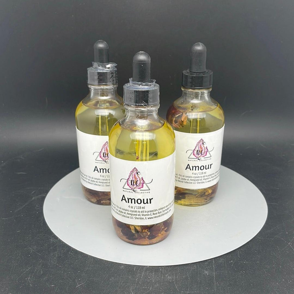 Amour Oil - 4 oz. - Natural Collective LLC