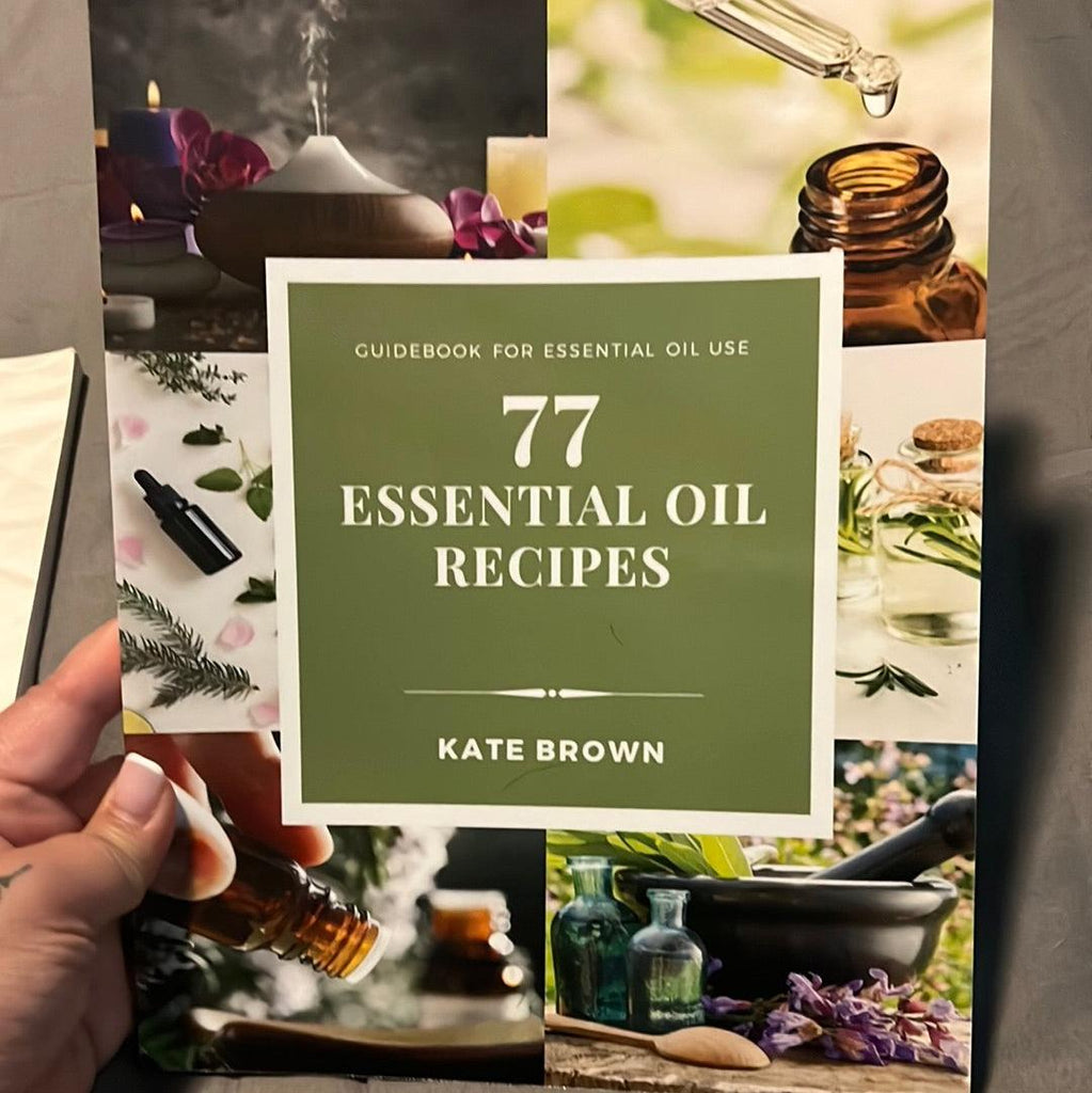 77 essential oil recipes - Natural Collective LLC