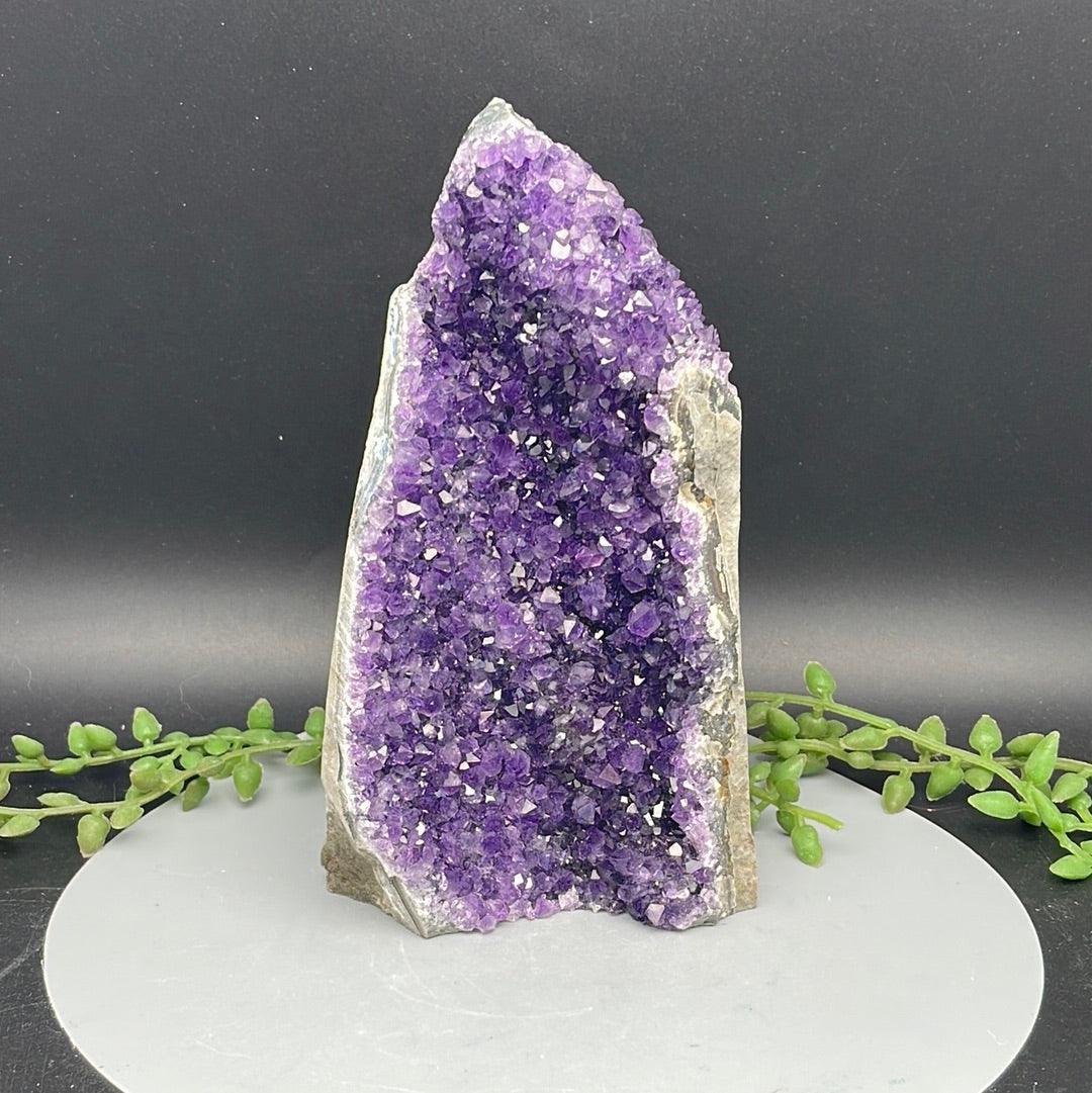 Rough Cut Base Amethyst - 0.985 kg - Natural Collective LLC