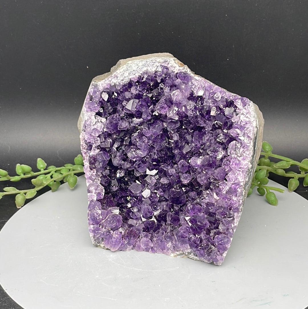 Rough Cut Base Amethyst - 0.970 kg - Natural Collective LLC