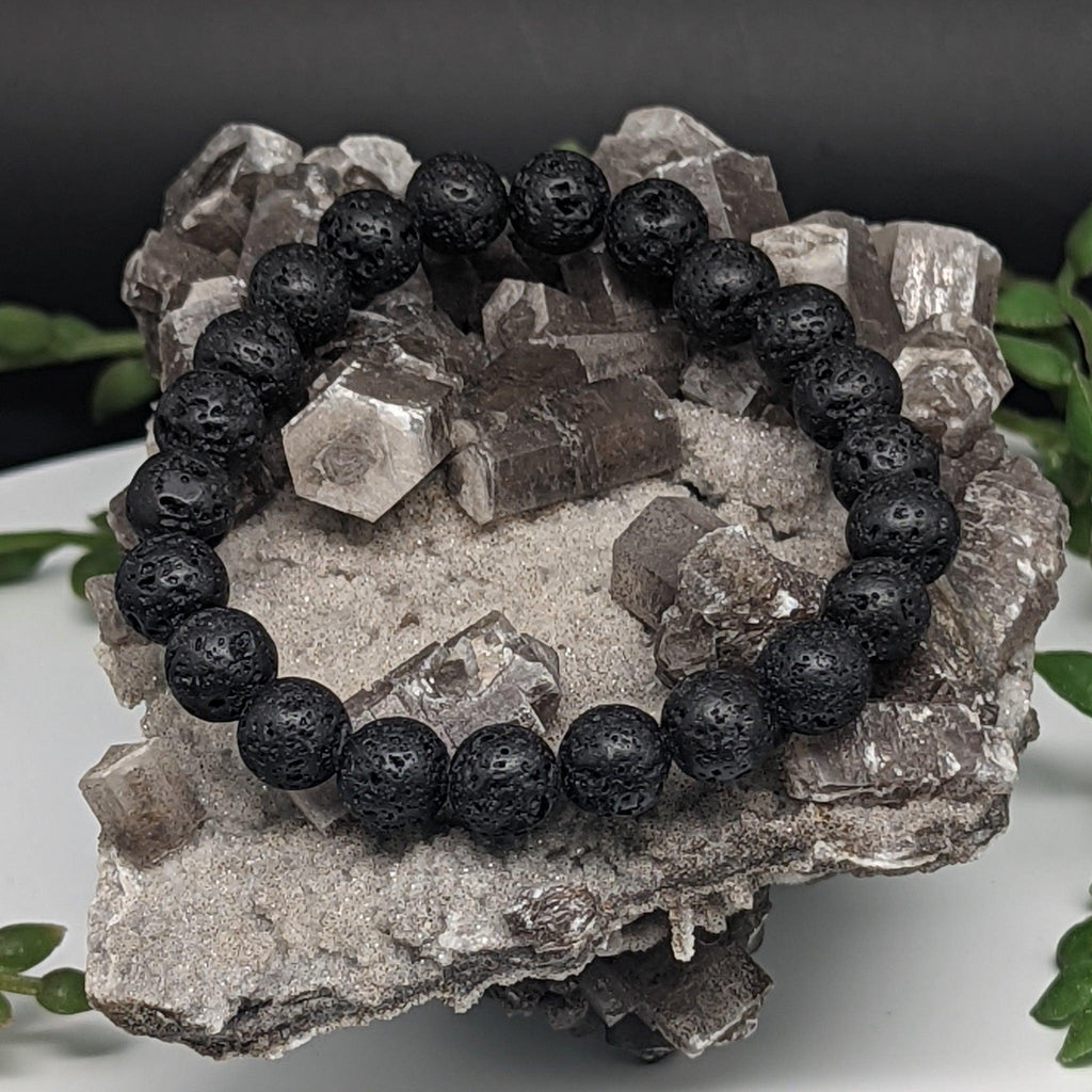 Bracelets - Lava Stone - Natural Collective LLC