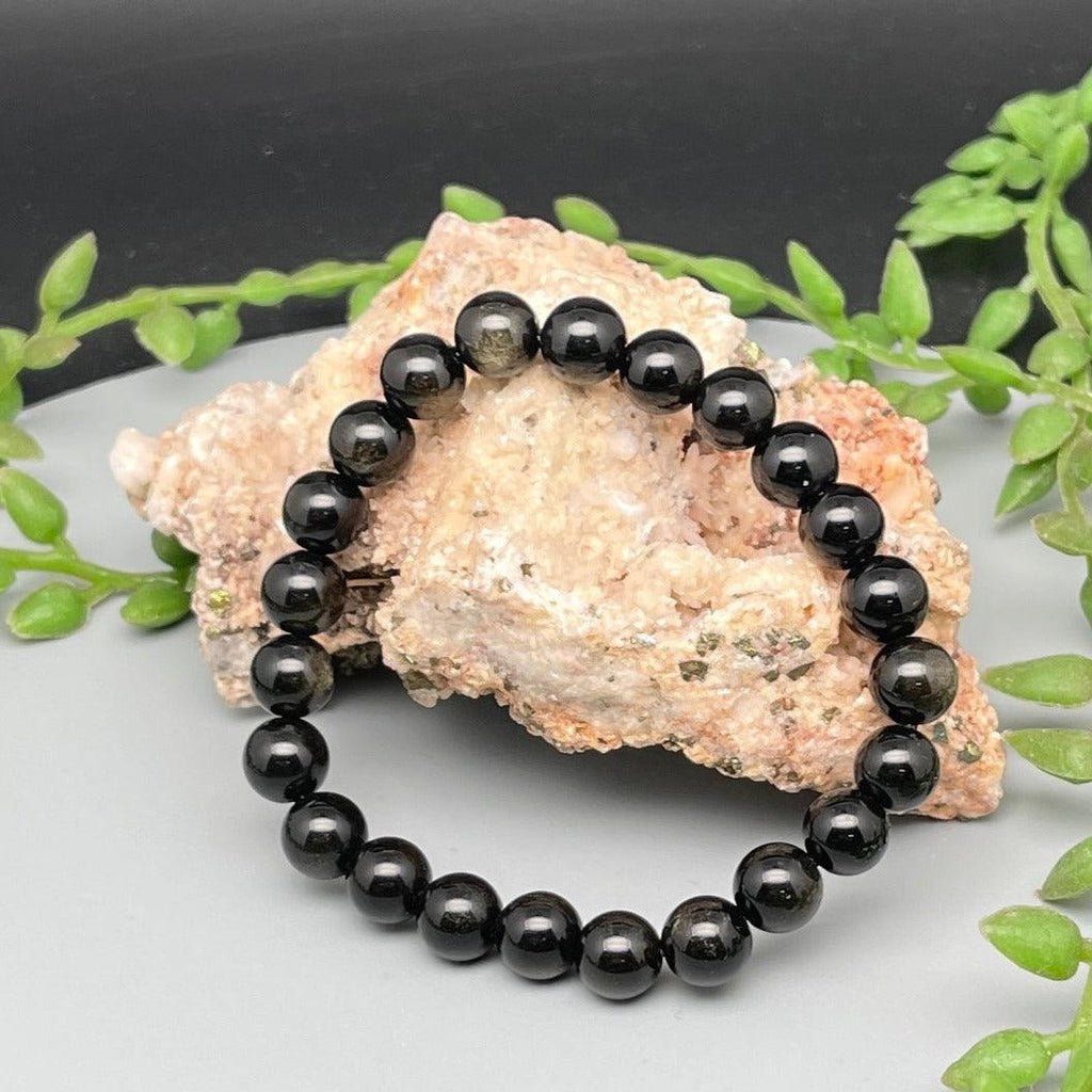 Bracelets - Obsidian Sheen - Natural Collective LLC