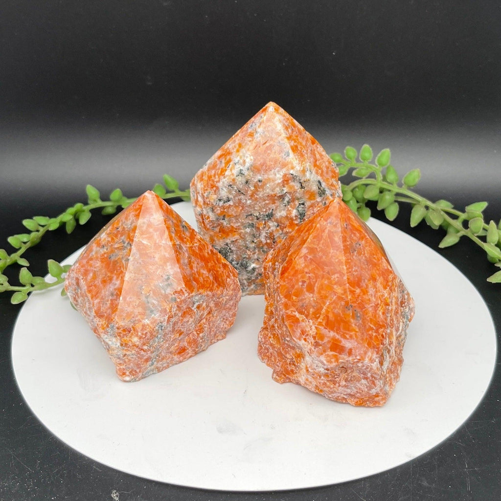 Orchid Calcite Polished Tops - Natural Collective LLC