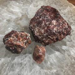 Red Calcite Roughs - Natural Collective LLC