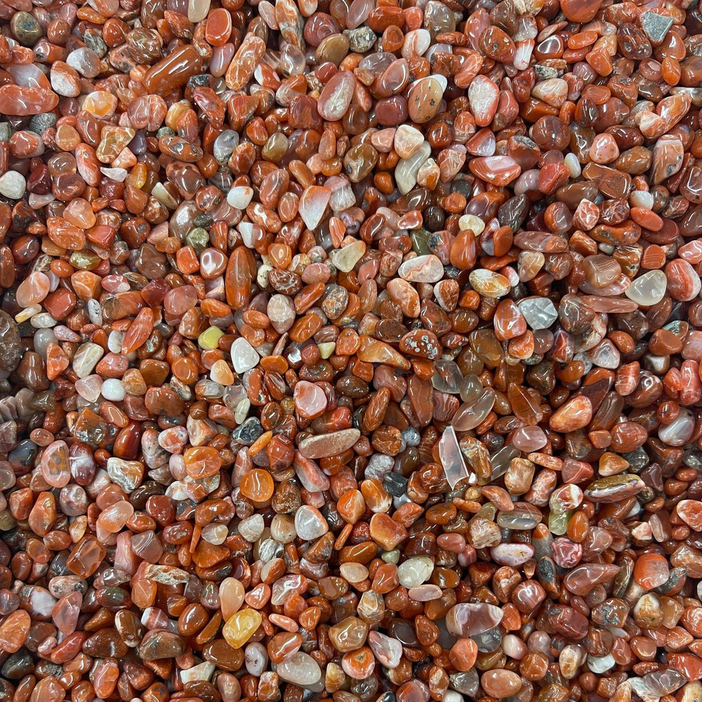 Red Agate Chips - Natural Collective LLC
