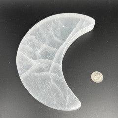 Selenite - Moon Plate - Natural Collective LLC