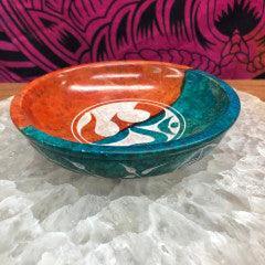Soapstone Colored Bowl - OM - 5x1 - Natural Collective LLC