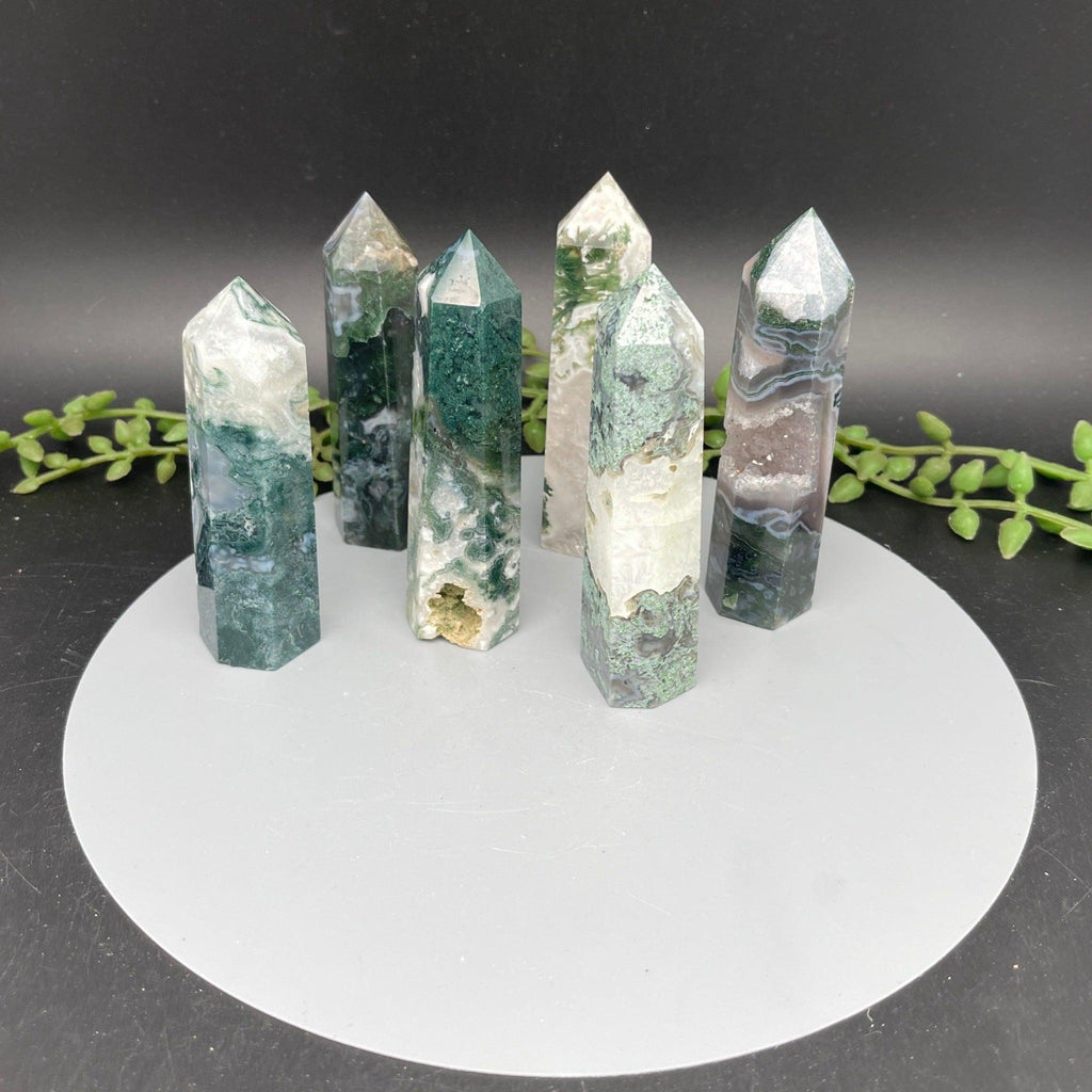 Tree Agate Towers - Natural Collective LLC