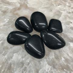 Black Obsidian Tumbles - Natural Collective LLC
