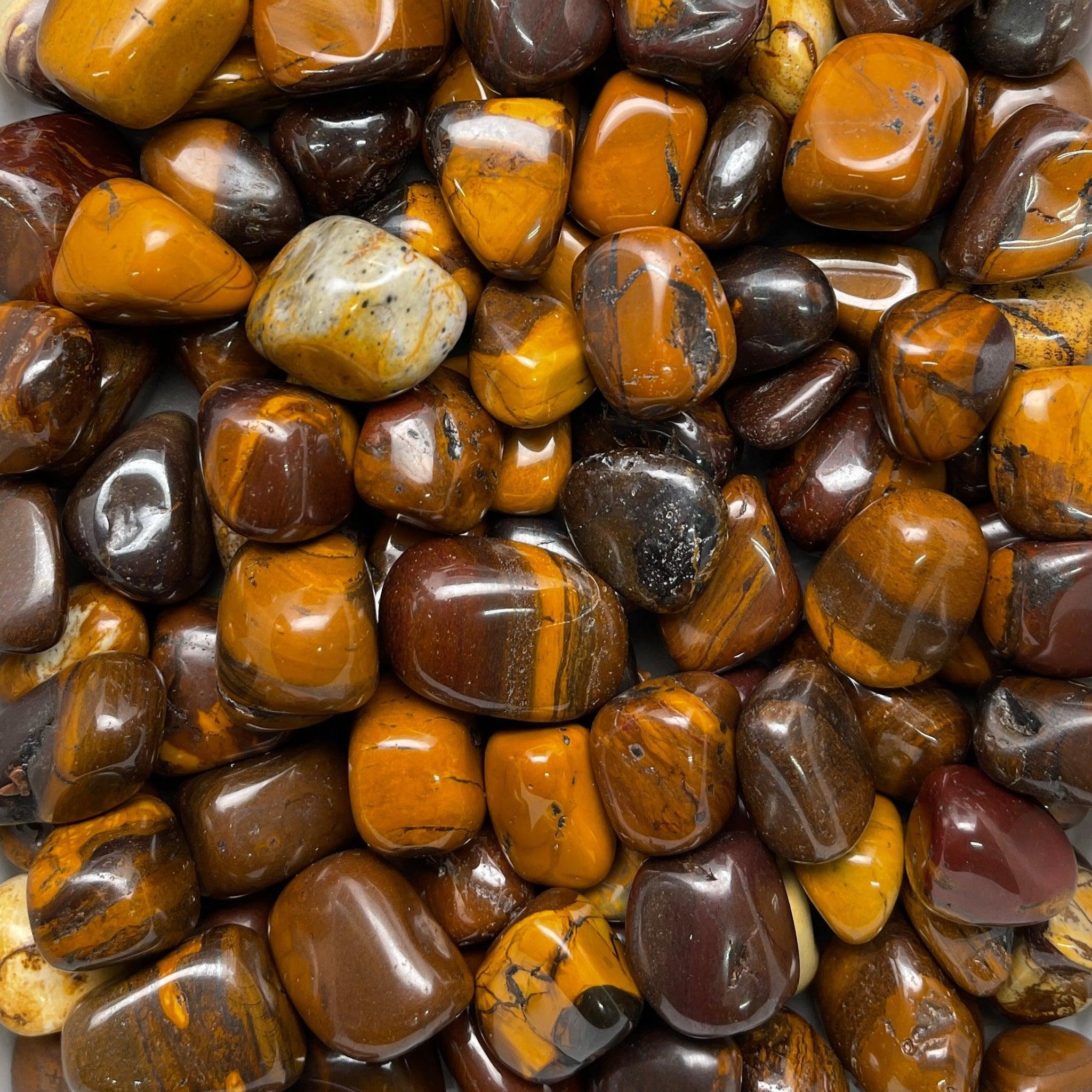 Desert Sunset Jasper Tumbles - Natural Collective LLC