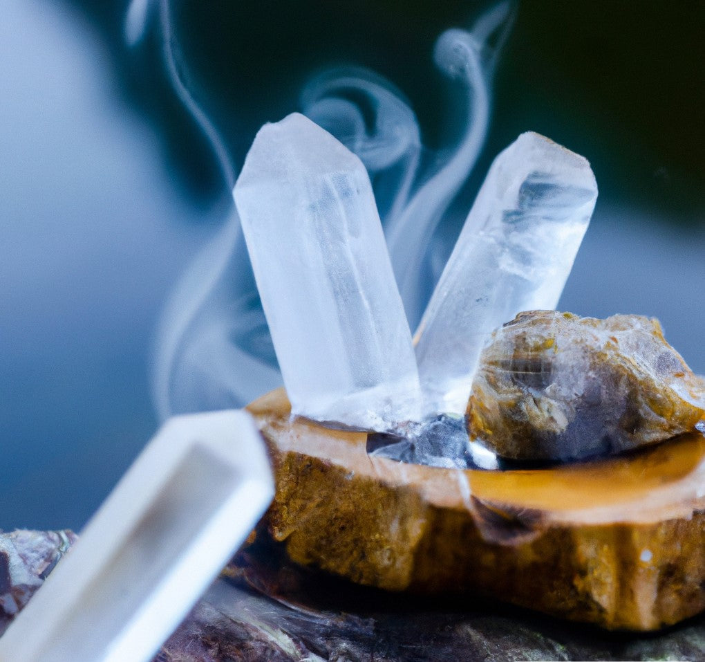 Cleansing Crystals: Harmonizing Energies for Optimal Balance