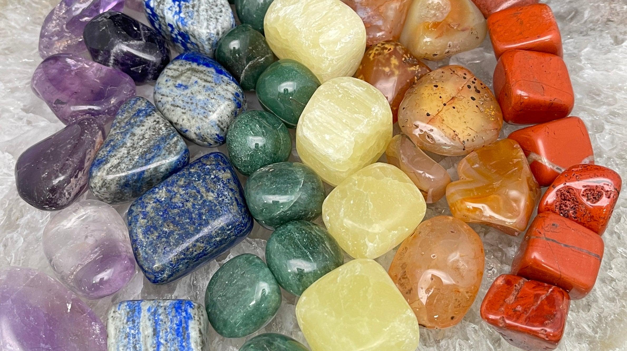Tumbled Stones - Natural Collective LLC