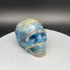 Blue Onyx Skull - Natural Collective LLC