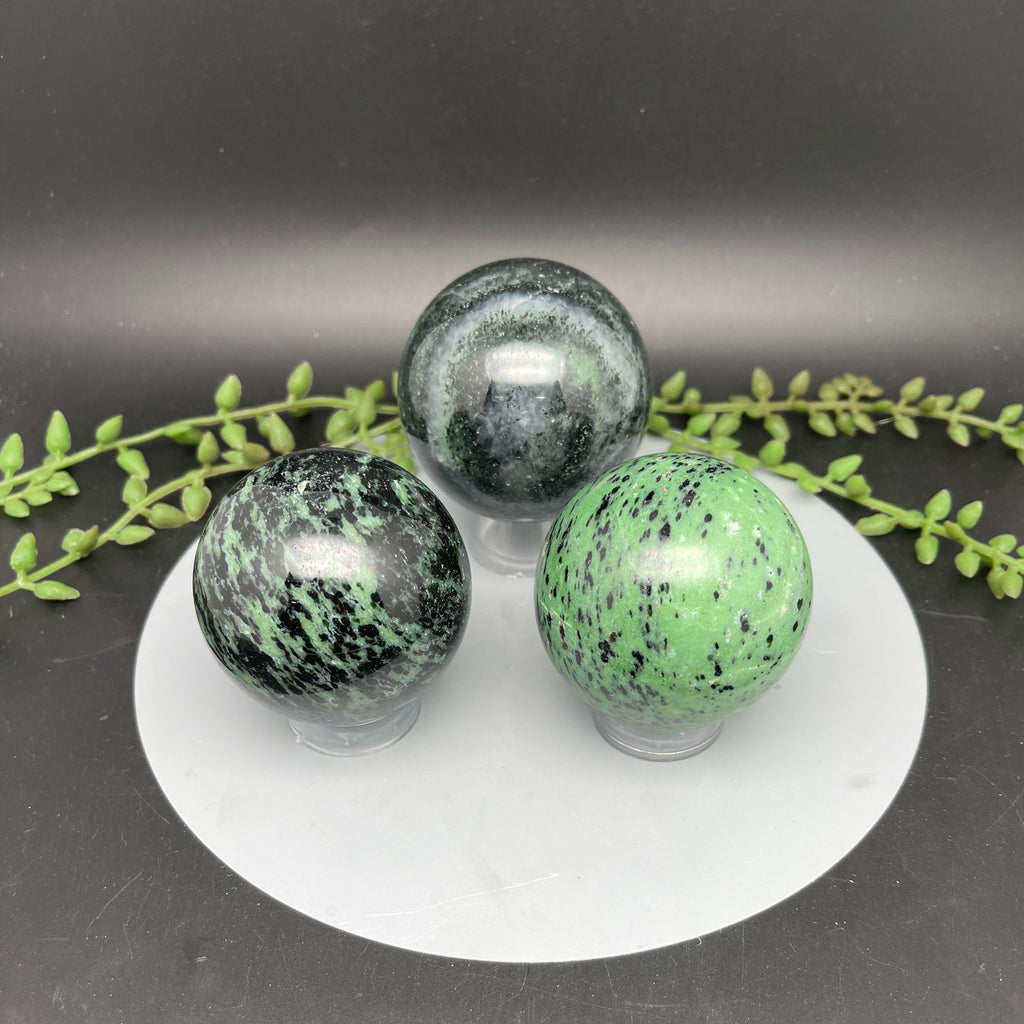 Zoisite Spheres