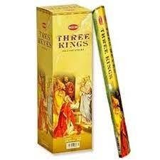 HEM Jumbo 3 Kings Incense Sticks - Natural Collective LLC