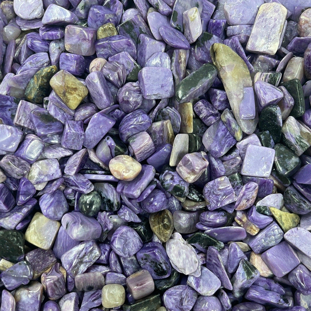Charoite Chips - Natural Collective LLC