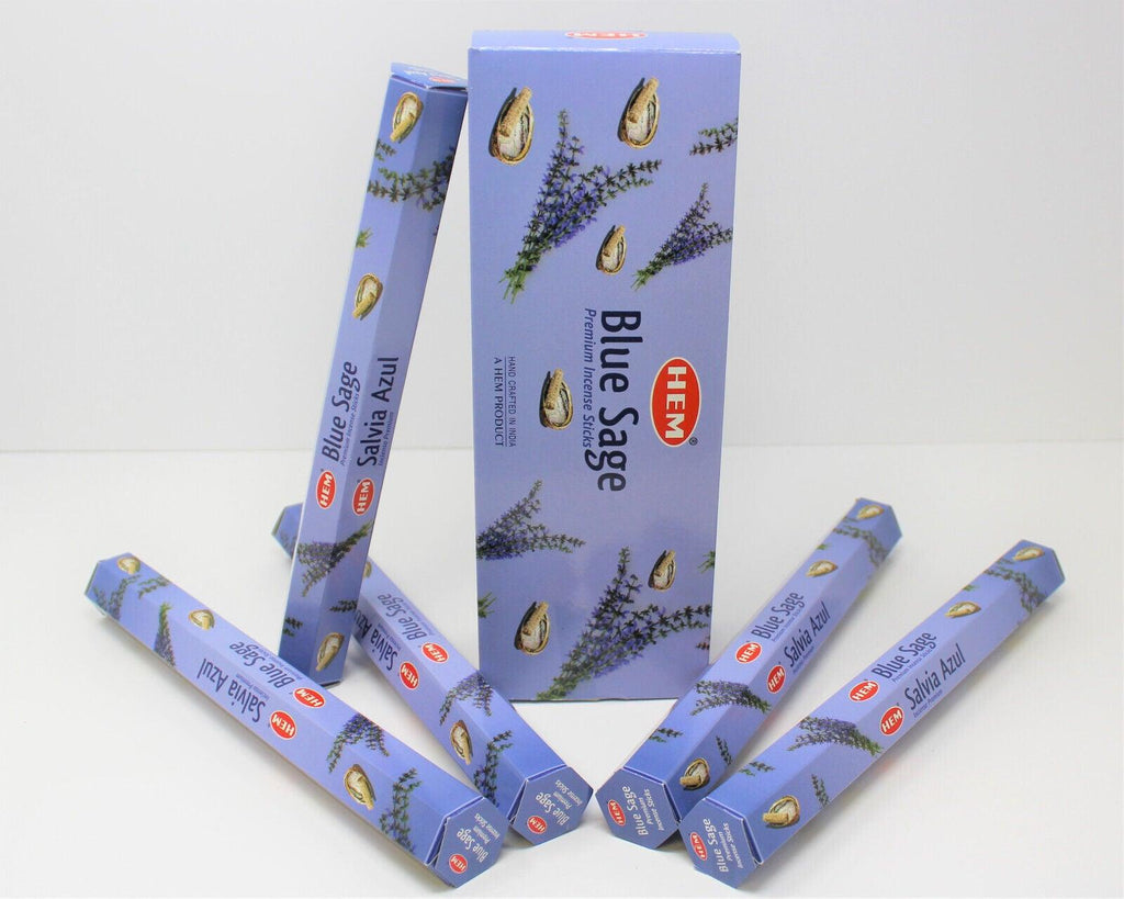 HEM Blue Sage Incense Sticks - Natural Collective LLC