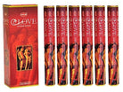 HEM Love Incense Sticks - Natural Collective LLC