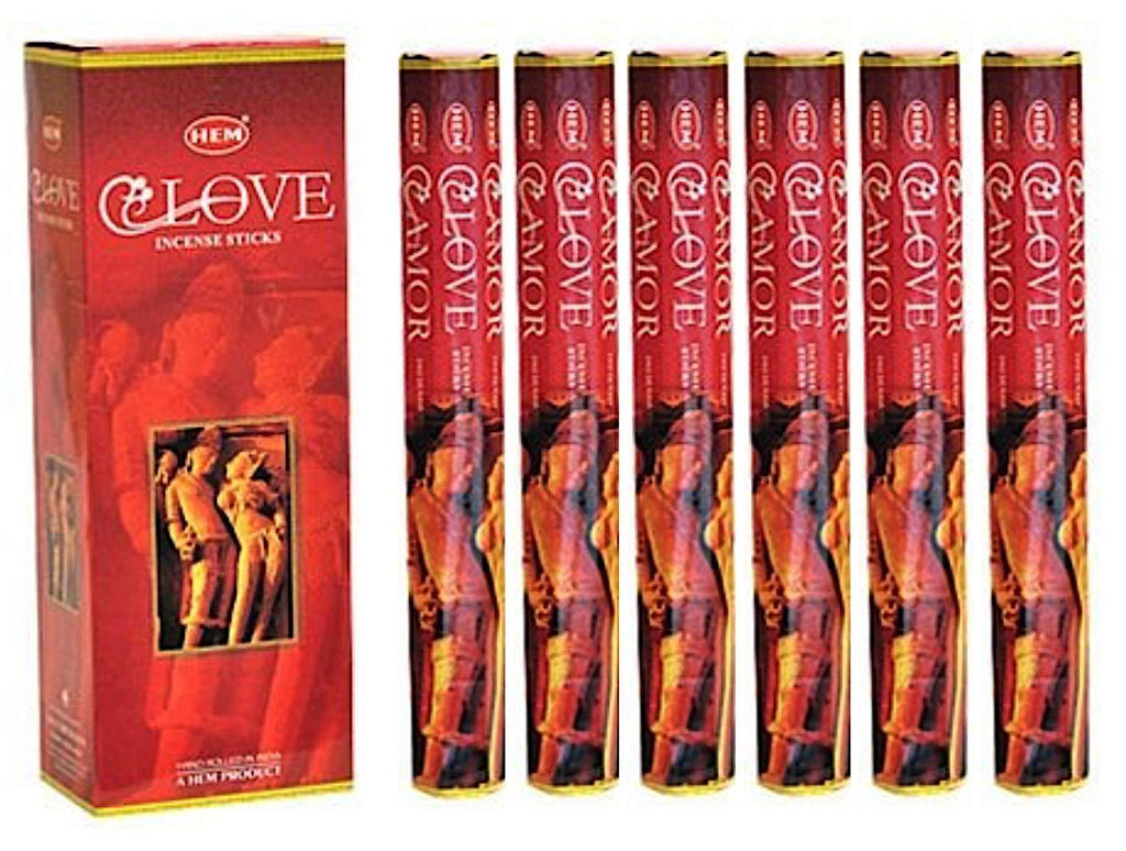 HEM Love Incense Sticks - Natural Collective LLC