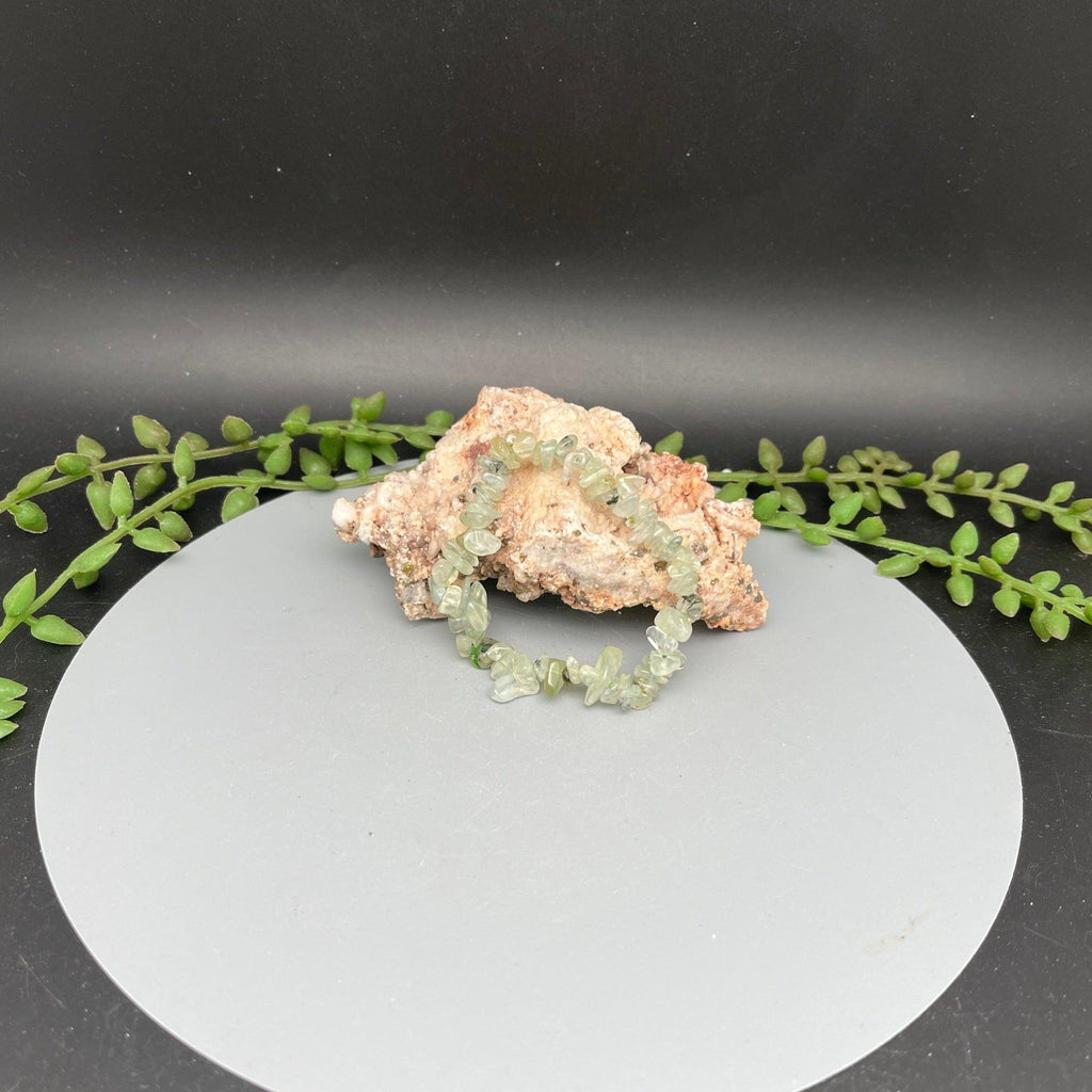 Prehnite Chips Bracelets - Natural Collective LLC