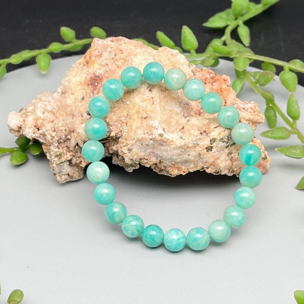 Bracelets - Amazonite - Natural Collective LLC