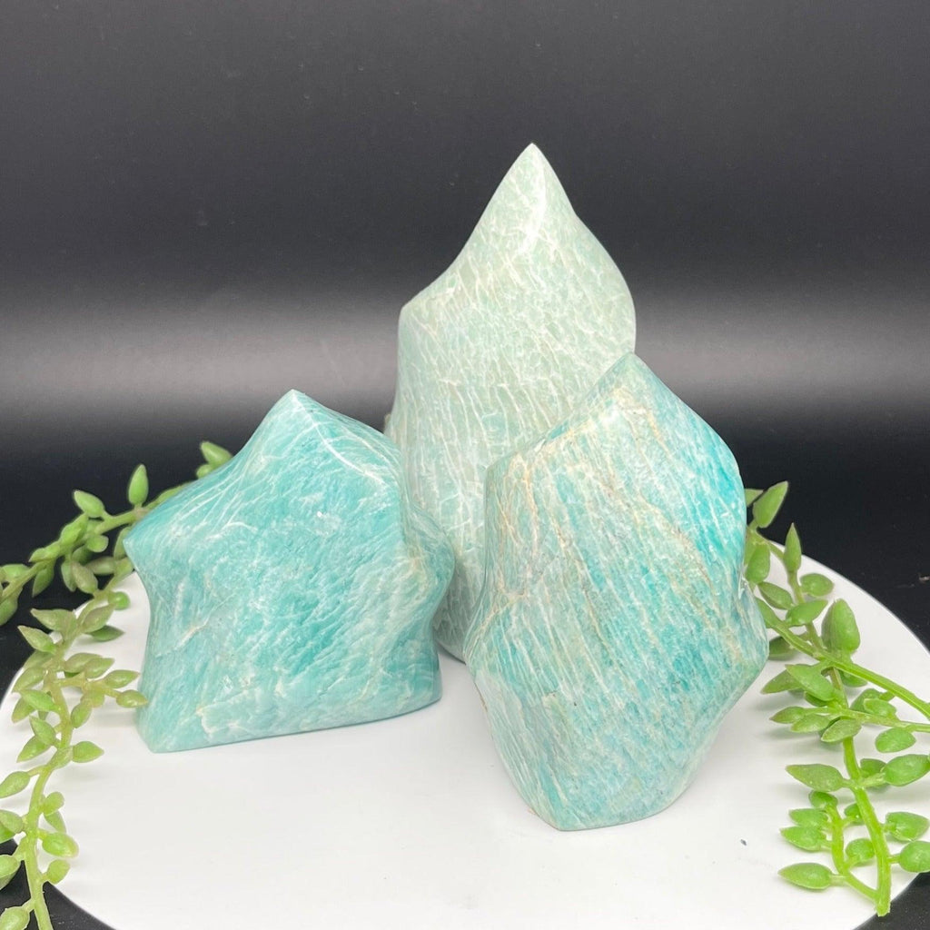 Amazonite Flames - Natural Collective LLC