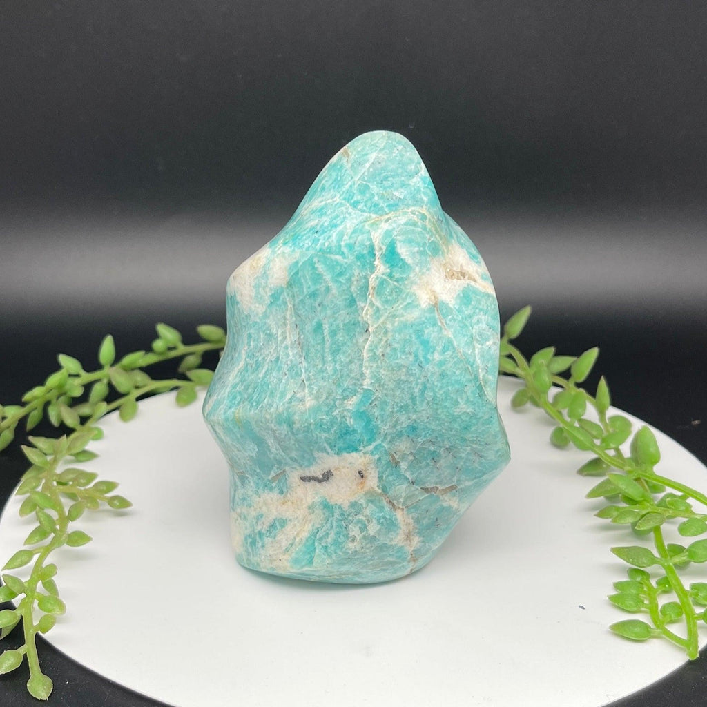 Amazonite Flames - Natural Collective LLC