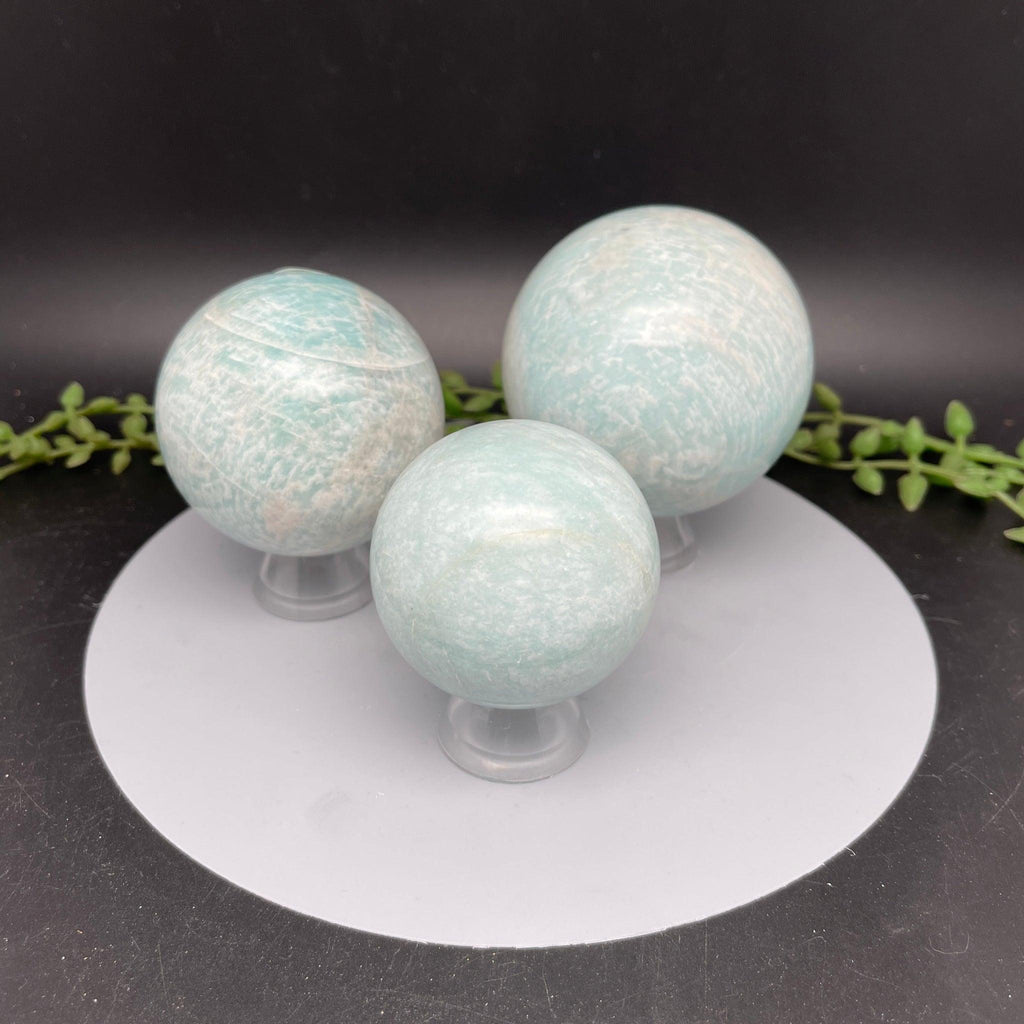 Amazonite Spheres - Natural Collective LLC