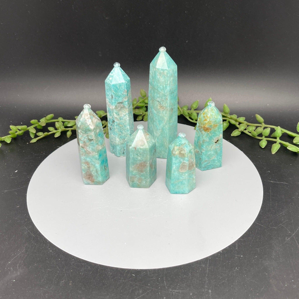 Amazonite Towers - Natural Collective LLC