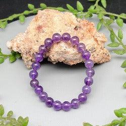 Bracelets - Amethyst - Natural Collective LLC