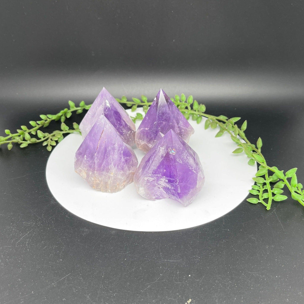 Amethyst Polished Tops - Natural Collective LLC