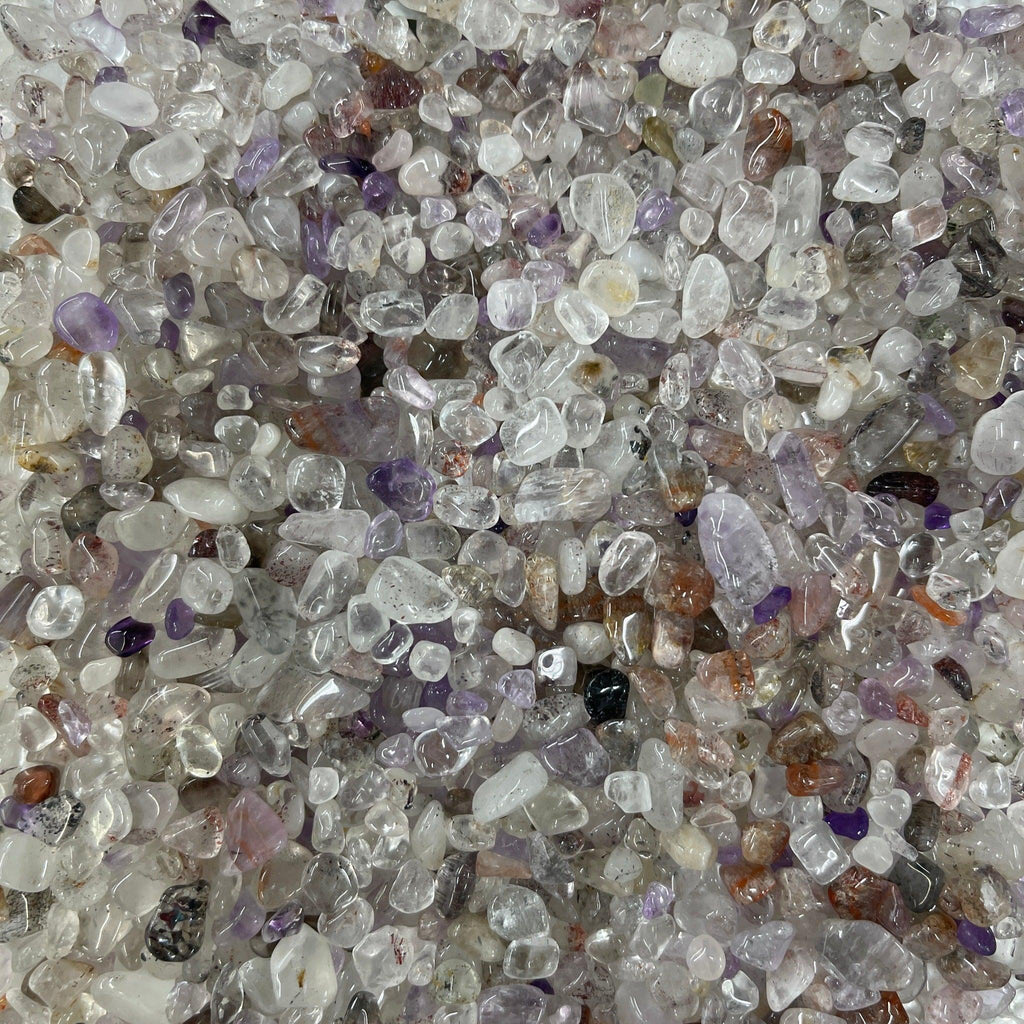 Amethyst Cacoxenite Chips - Natural Collective LLC