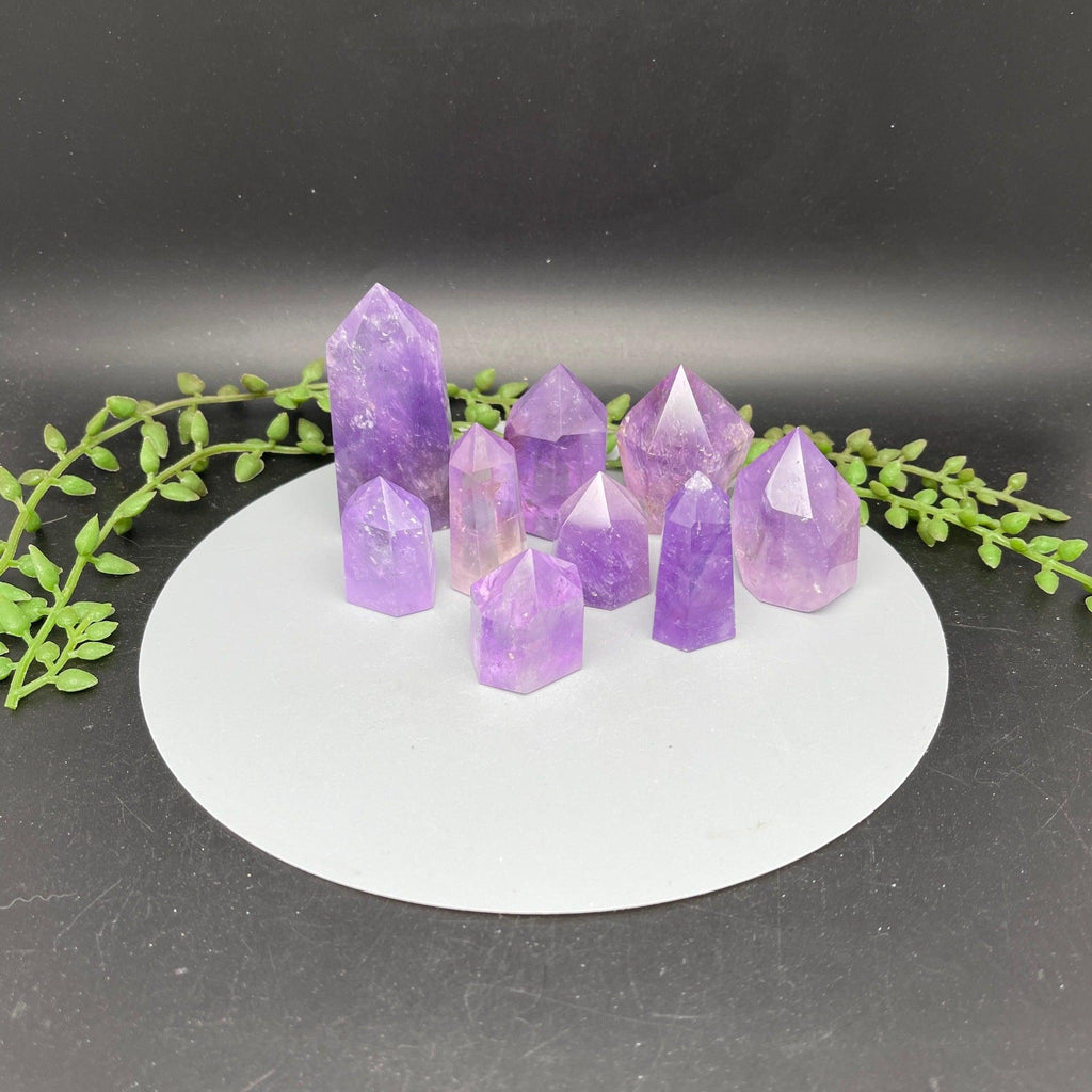 Amethyst Mini Towers - Natural Collective LLC