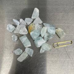 Aquamarine Rough Chips - Natural Collective LLC