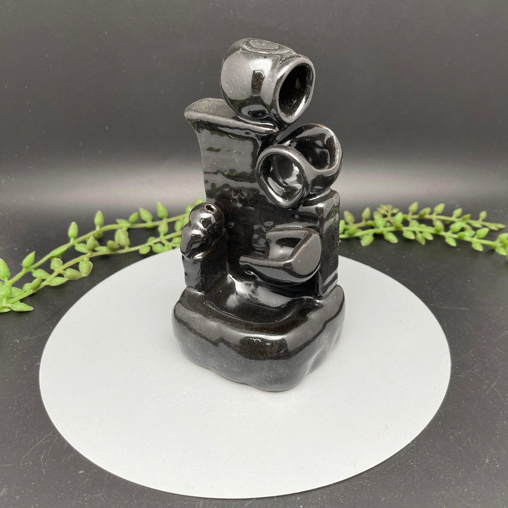 Ceramic Backflow Burner - Pots - Natural Collective LLC