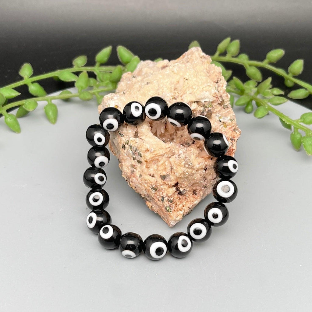 Bracelets - Evil Eye - Black - Natural Collective LLC