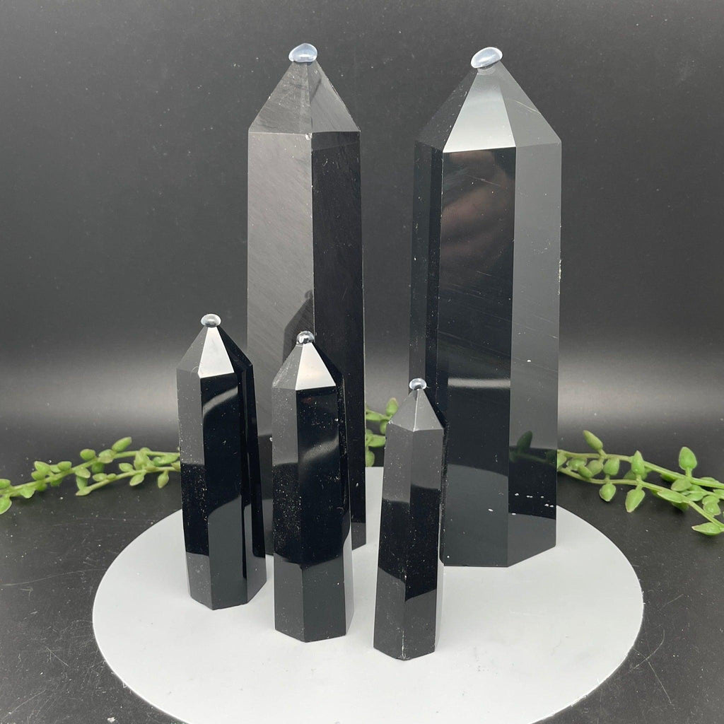 Black Obsidian Towers - Natural Collective LLC