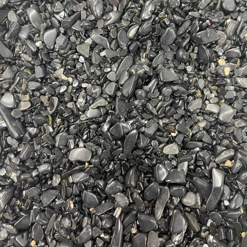 Black Obsidian Chips - Natural Collective LLC